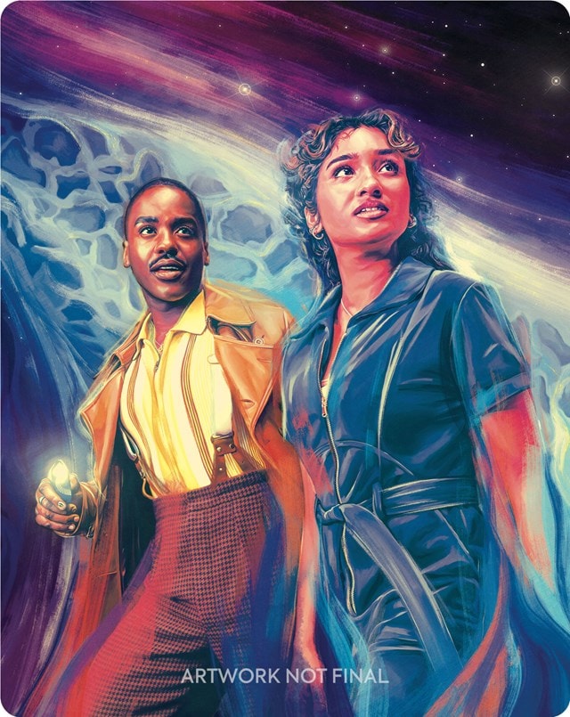 Doctor Who: Season Two (2025) Limited Edition Steelbook - 2