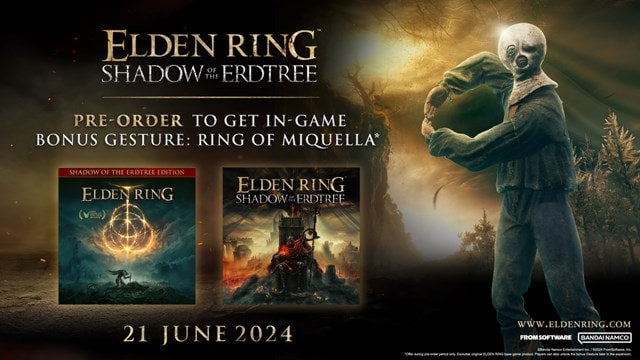Elden Ring: Shadow of the Erdtree - Collector's Edition (PS5) - 2