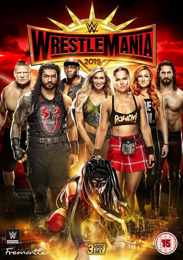 WWE: Wrestlemania 35 - 1