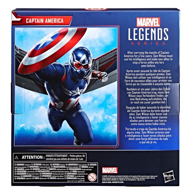 Captain America Brave New World Marvel Legends Series Hasbro Action Figure - 10