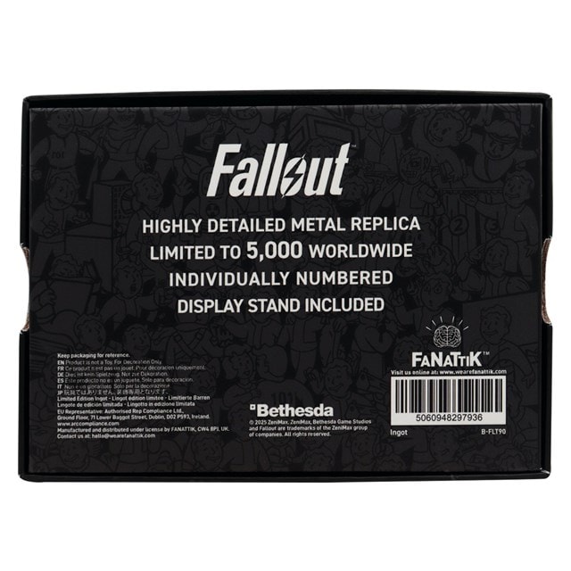 Vault 101 Fallout 3 Replica Security Keycard - 5