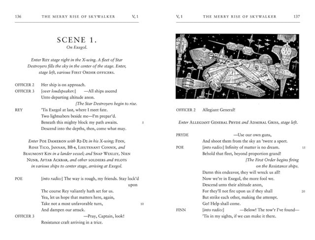 William Shakespeare's The Merry Rise Of Skywalker Star Wars Part The Ninth Paperback - 7