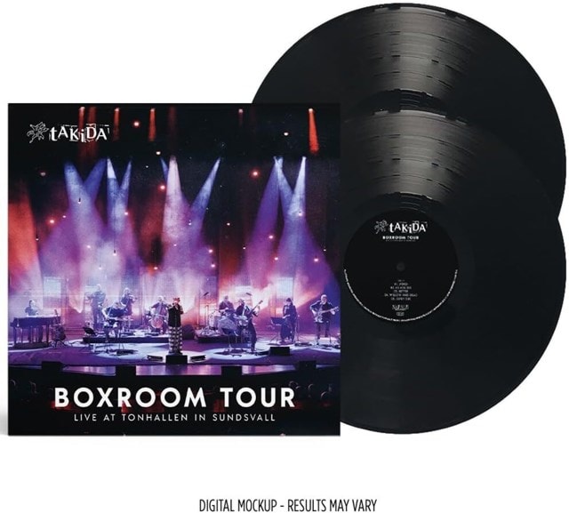Boxroom Tour - Live at Tonhallen in Sundsvall - 2