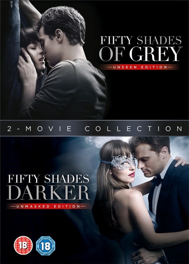 Fifty Shades: 2-movie Collection - 1