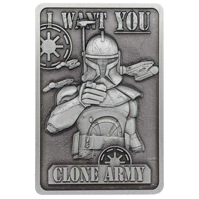 Captain Rex Star Wars Clone Wars Collectible Ingot - 1