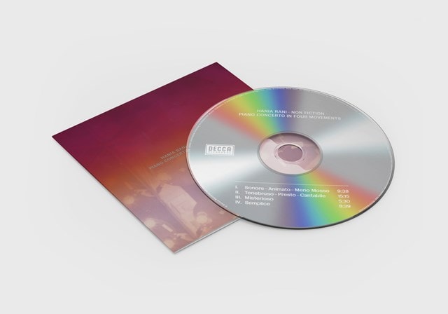 Hania Rani: Non Fiction: Piano Concerto in Four Movements - 2