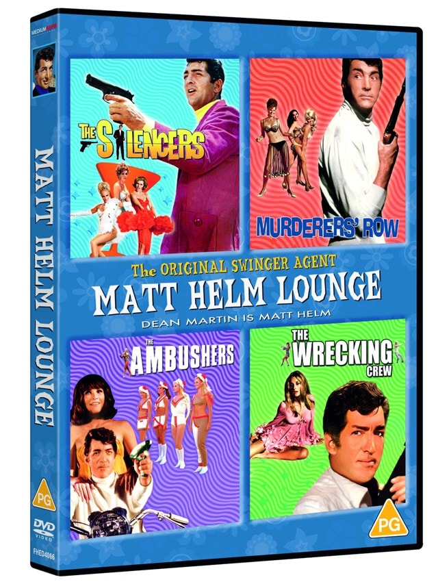 Matt Helm Lounge: The Silencers/Murderers' Row/The Ambushers/ - 2