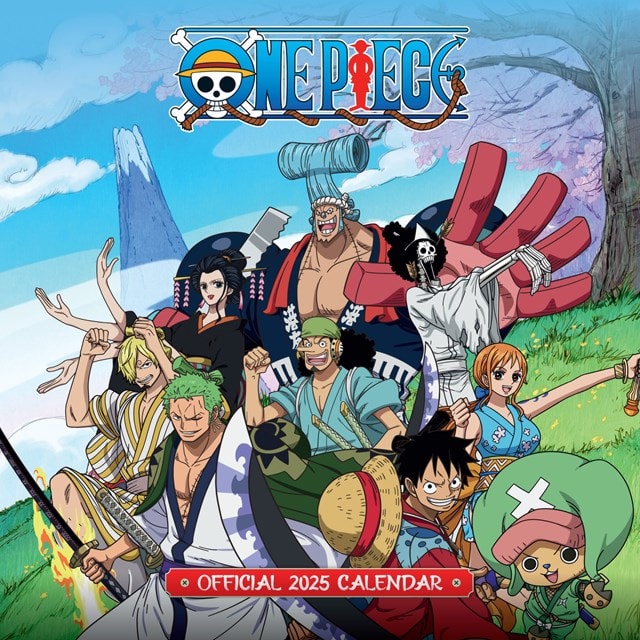 One Piece 2025 Square Calendar - 1