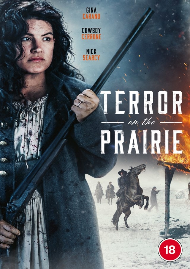 Terror On the Prairie - 1