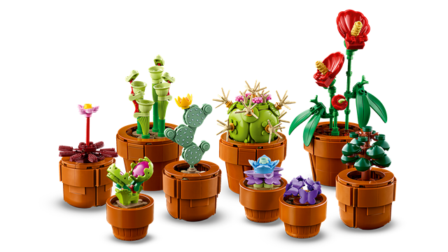 Tiny Plants Botanicals LEGO - 2