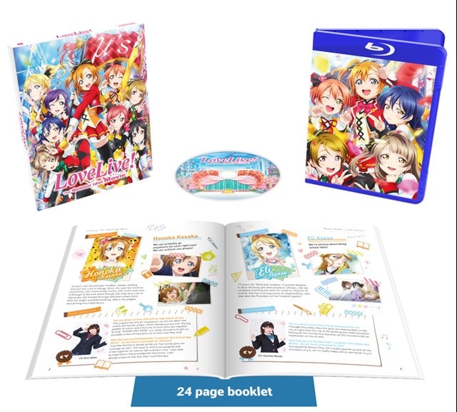 Love Live The School Idol Movie Blu ray Free shipping over