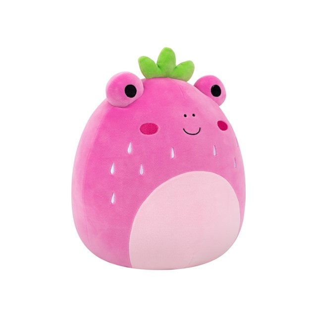 Adabelle Pink Strawberry Frog Squishmallows Plush - 2