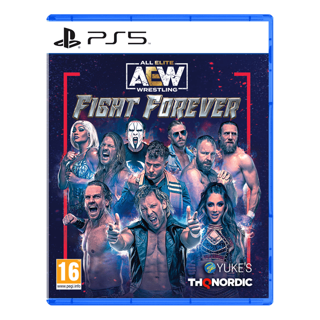 AEW: Fight Forever (PS5) - 1