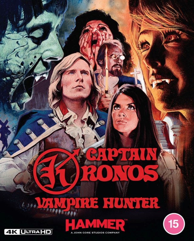 Captain Kronos: Vampire Hunter - 1