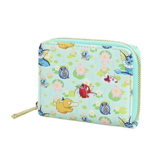 Water Type Pokemon hmv Exclusive Loungefly Wallet - 2