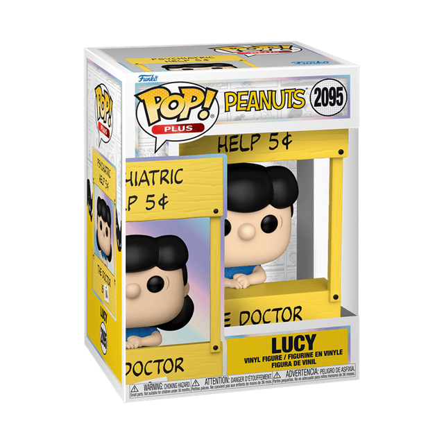 Lucy Psychiatric Booth 2095 Peanuts Funko Pop Vinyl - 2