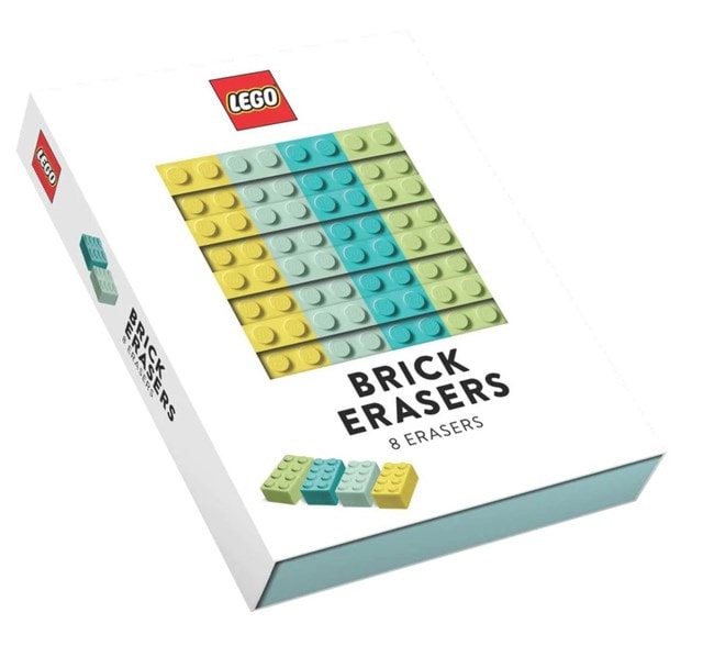 Lego Brick Eraser Set Stationery - 1