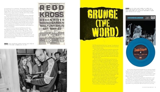 Grunge Hardback By Gillian G Gaar - 9