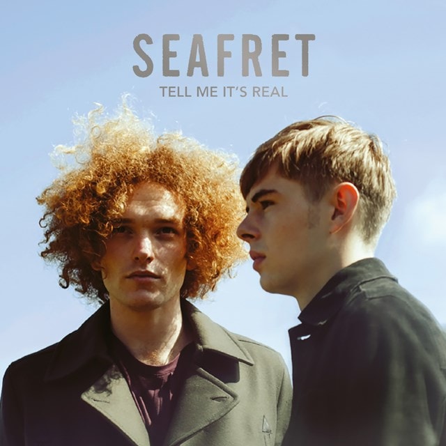 Tell Me It's Real - 10th Anniversary Edition Ocean Vinyl - 2