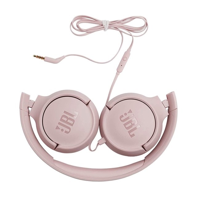 JBL Tune 500 Pink Headphones - 4