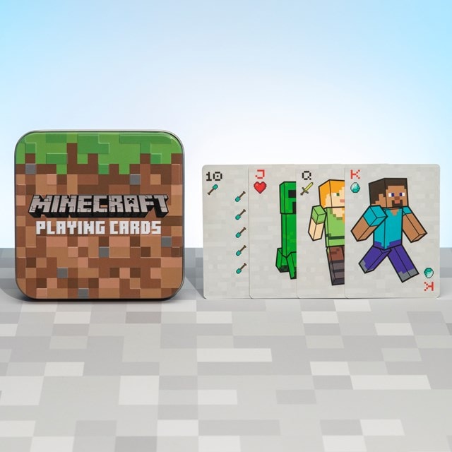Minecraft Playing Cards - 1