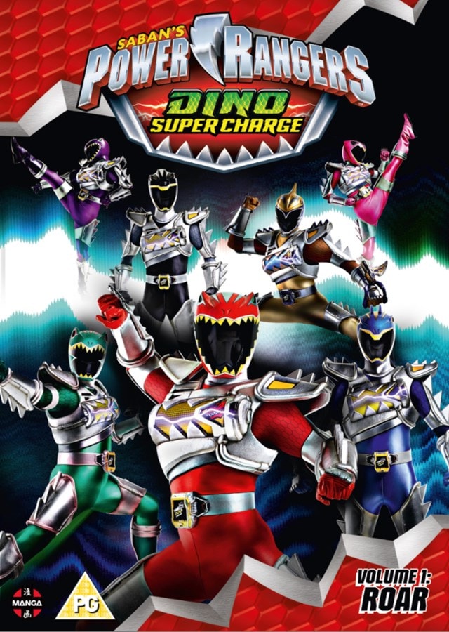 Power Rangers Dino Super Charge: Volume 1 - Roar - 1