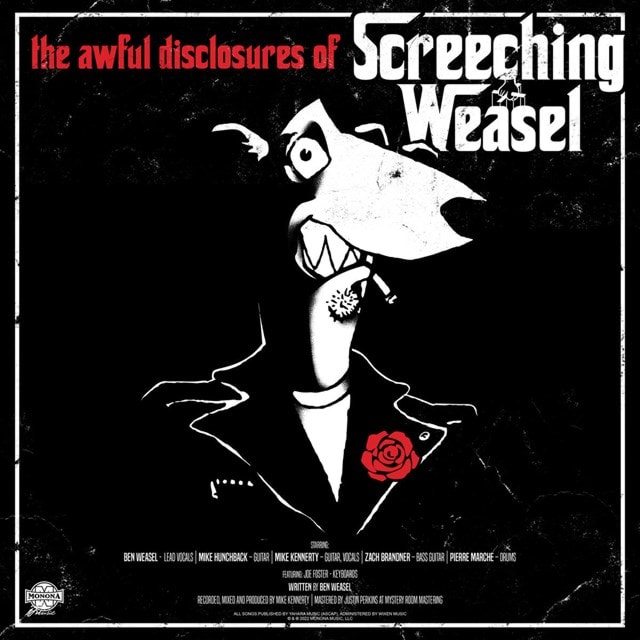 The Awful Disclosures of Screeching Weasel - 1