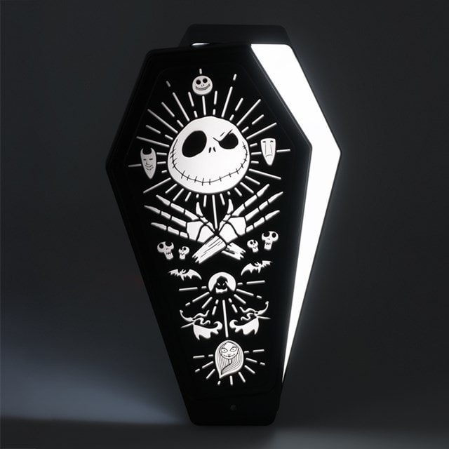 Coffin Nightmare Before Christmas 3D Light - 1