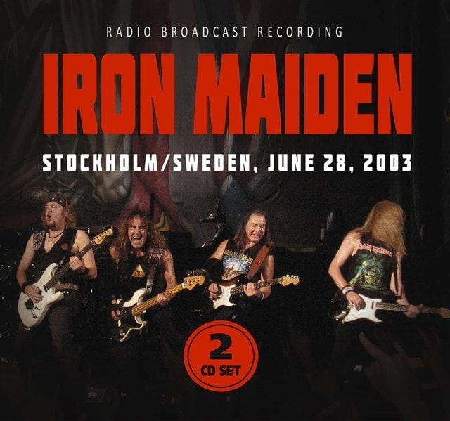 Stockholm/Sweden, June 28, 2003: Radio Broadcast Recording - 1