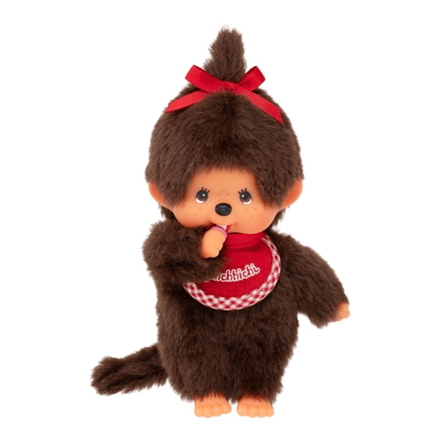 Boy & Girl Monchhichi Plush Doll Assortment - 3