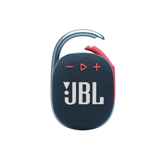 JBL  Clip 4 Blue/Pink Bluetooth Speaker - 2