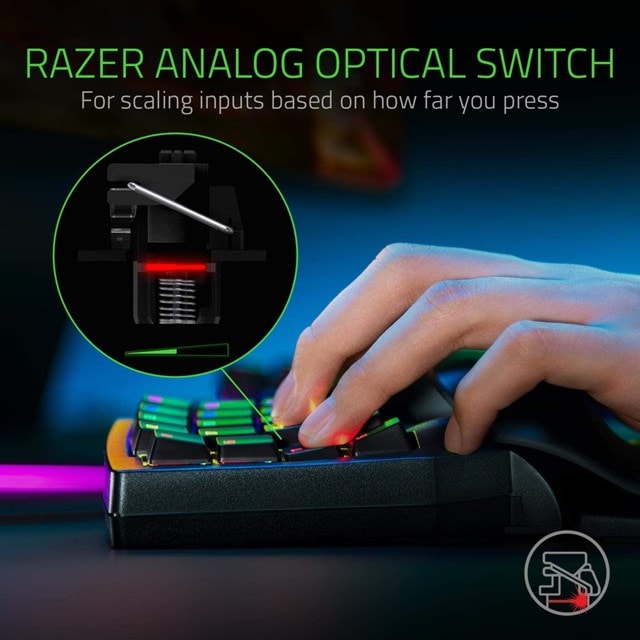 RAZER Tartarus V2 Gaming Keypad - Black - 3