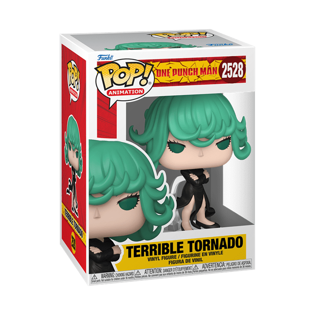 Terrible Tornado 2528 One Punch Man Funko Pop Vinyl - 2