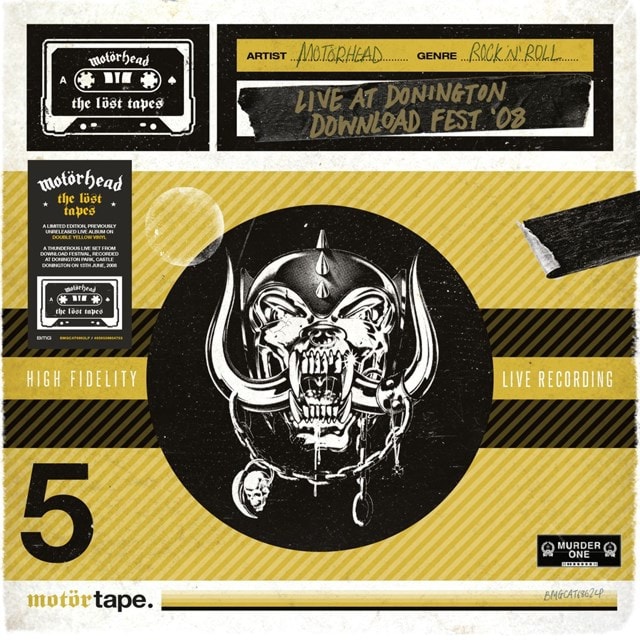 The Lost Tapes Vol. 5: Live at Donington Download Fest '08 - 1