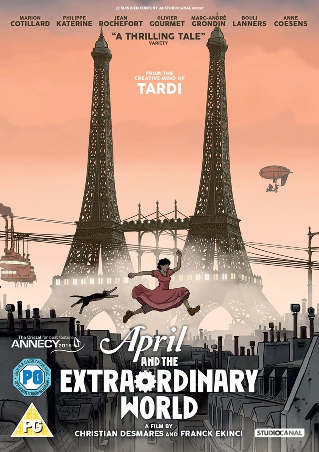 April and the Extraordinary World - 1