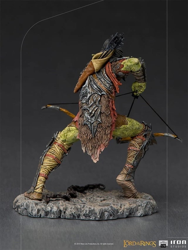 Archer Orc BDS Lord Of The Rings Iron Studios Figurine - 3