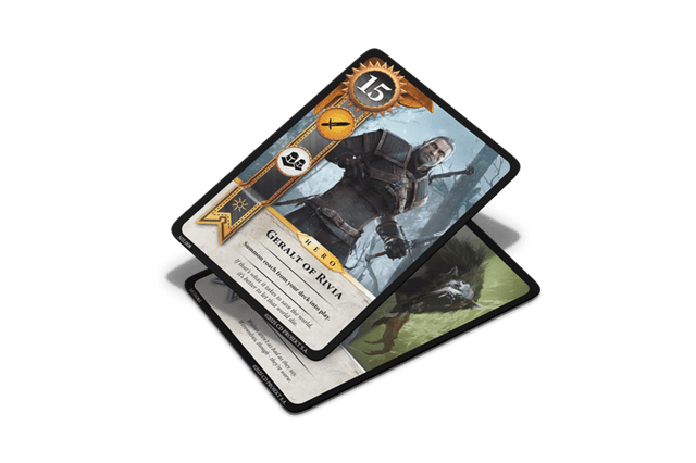 Gwent Witcher Card Game - 3