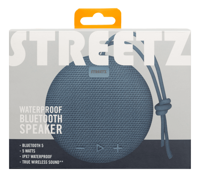 Streetz 5W Blue Bluetooth Speaker - 6
