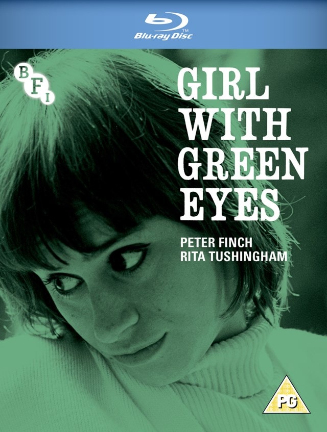 Girl With Green Eyes - 1