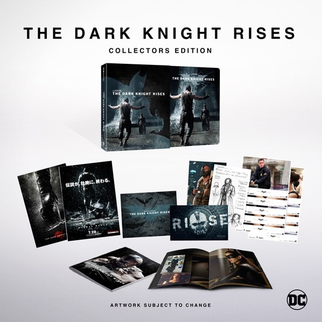The Dark Knight Rises Ultimate Collector's Edition Steelbook - 1