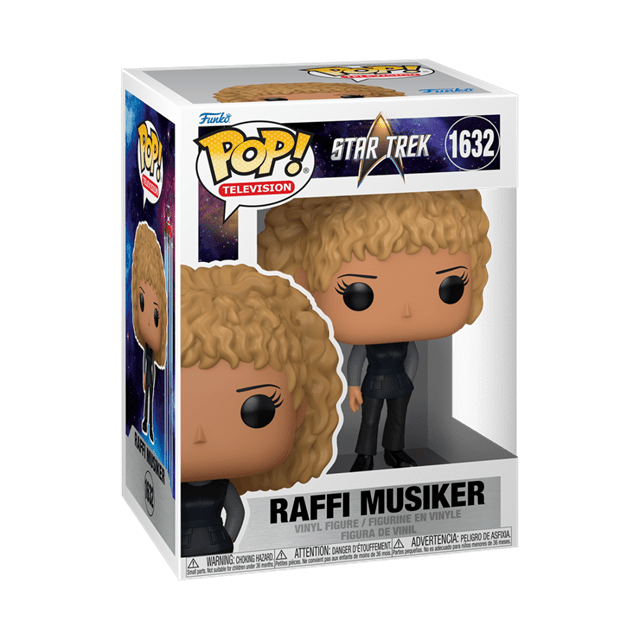 Raffi Musiker 1632 Star Trek Picard Funko Pop Vinyl - 2