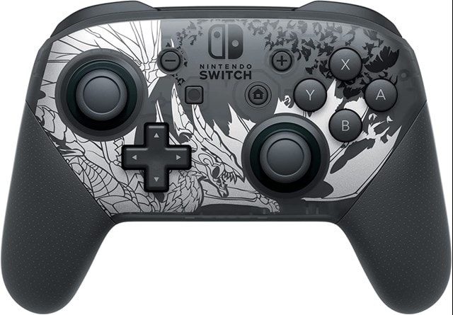 Nintendo Switch Pro Controller Monster Hunter Rise Sunbreak Edition - 1