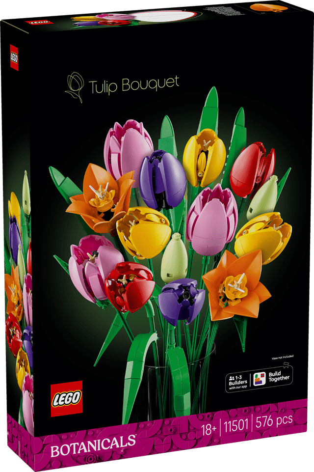 Tulip Bouquet LEGO Botanicals - 6