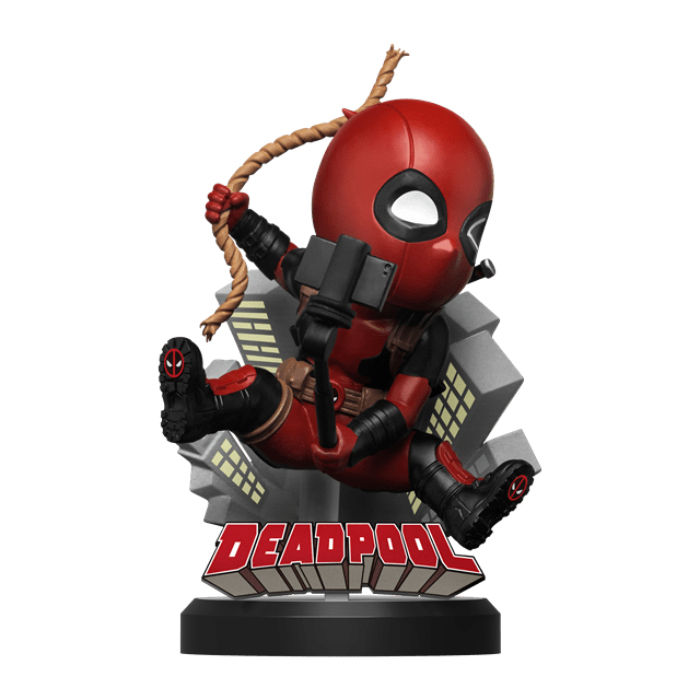 Yume Hero Box Deadpool Action Hero Series Hero Box Figurine - 6