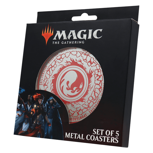 Magic The Gathering Coasters Set - 8