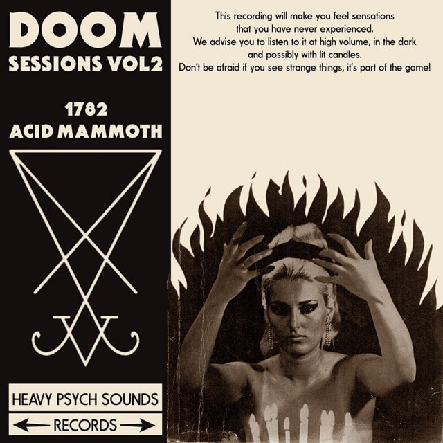 Doom Sessions: 1982/Acid Mammoth - Volume 2 - 1