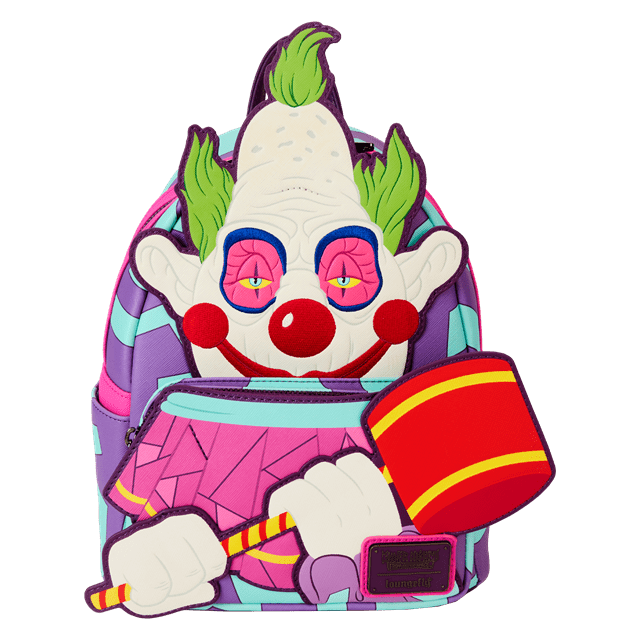 Jumbo Cosplay Killer Klowns From Outer Space Loungefly Mini Backpack - 1