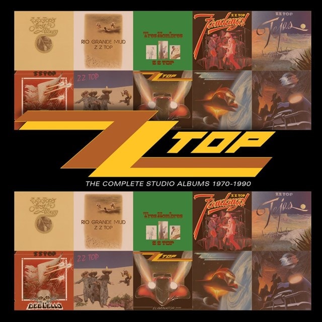 The Complete Studio Albums 1970-1990 - 1