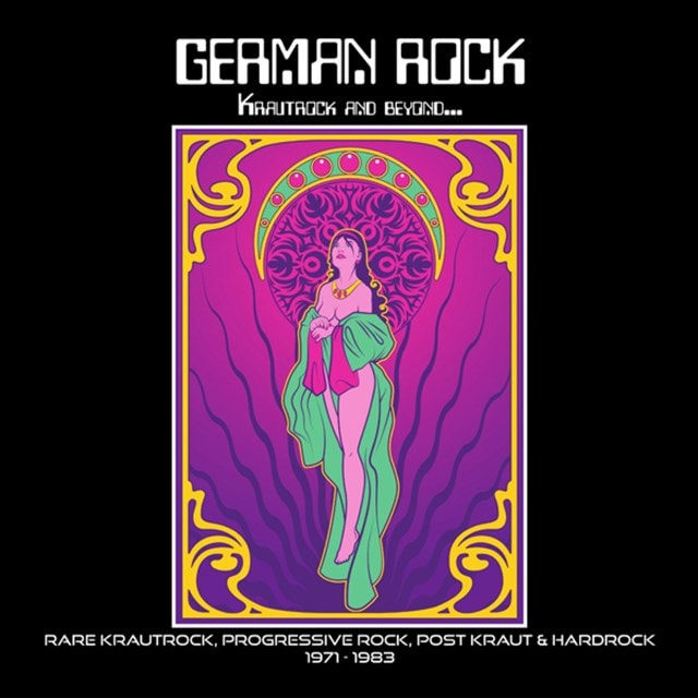 German Rock: Krautrock and Beyond - Volume 1 - 1