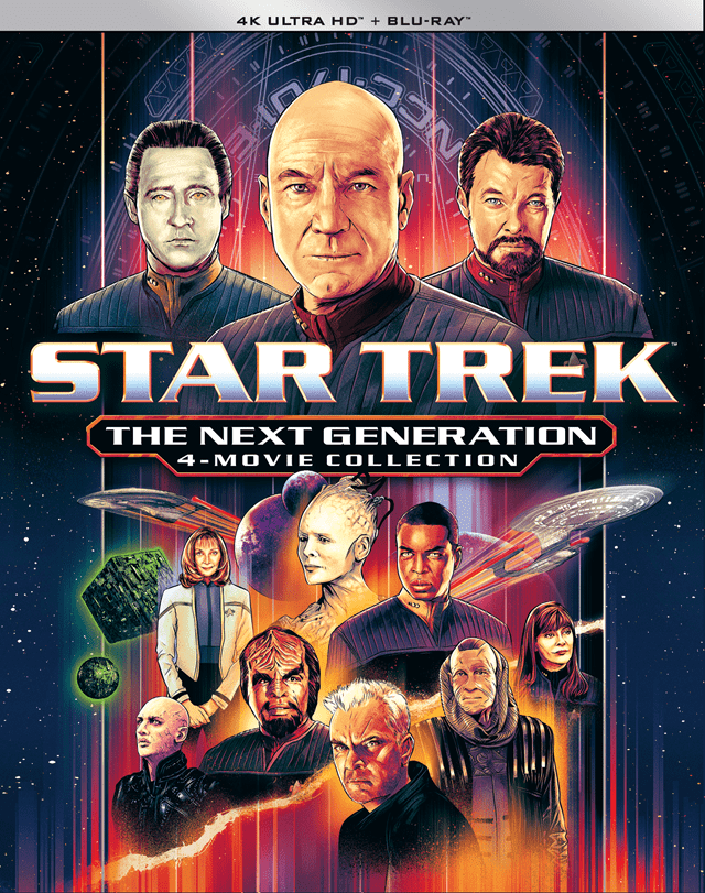 Star Trek the Next Generation: Movie Collection - 1